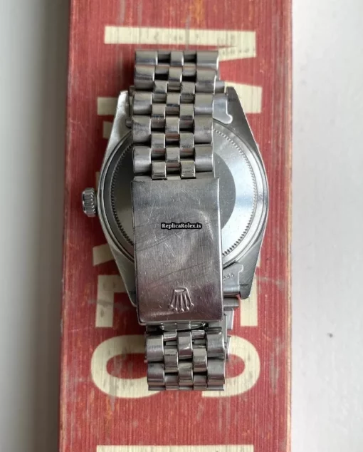 Cool Clone Rolex Datejust 1601 Caliber 1570 Automatic Movement 36mm Steel Case Mens/unisex Watch - Image 8