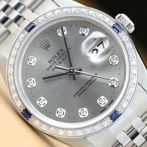 Trustworthy Copies Rolex Datejust 16014 Caliber 3035 Automatic Movement 36mm Steel Case Mens/unisex Watch