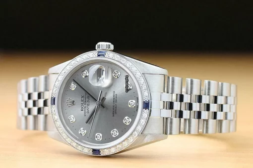 Trustworthy Copies Rolex Datejust 16014 Caliber 3035 Automatic Movement 36mm Steel Case Mens/unisex Watch - Image 2