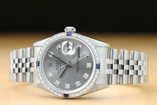 Trustworthy Copies Rolex Datejust 16014 Caliber 3035 Automatic Movement 36mm Steel Case Mens/unisex Watch - Image 3