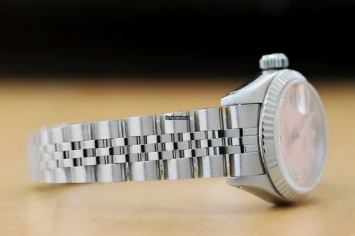 Remarkable Replica Rolex Lady-datejust 69174 Caliber 2135 Automatic Movement 26mm Steel Case Womens Watch - Image 7