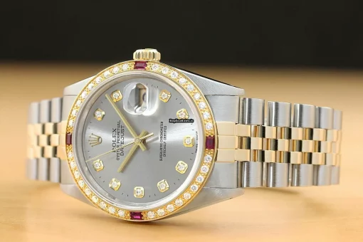 1:1 Fake Rolex Datejust 16013 Caliber 3035 Automatic Movement 36mm Steel Case Mens/unisex Watch - Image 2