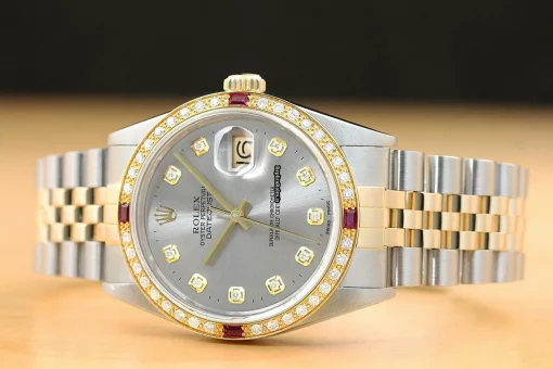 1:1 Fake Rolex Datejust 16013 Caliber 3035 Automatic Movement 36mm Steel Case Mens/unisex Watch - Image 3