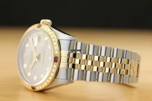 1:1 Fake Rolex Datejust 16013 Caliber 3035 Automatic Movement 36mm Steel Case Mens/unisex Watch - Image 4