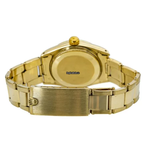 Lovely Replica Rolex Datejust 6827 Automatic Movement 31mm Yellow Gold Case Mens/unisex Watch - Image 2