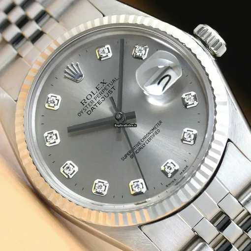 Distinctive Replicas Rolex Datejust 16014 Caliber 3035 Automatic Movement 36mm Steel Case Mens/unisex Watch