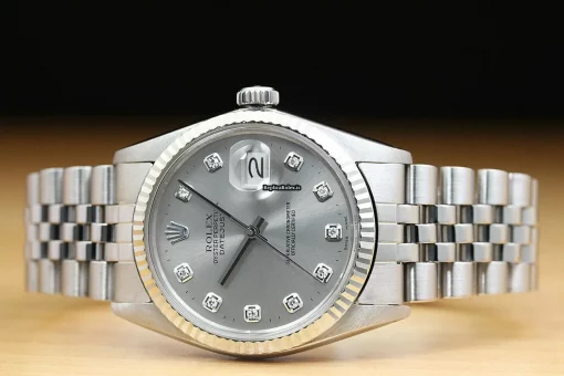 Distinctive Replicas Rolex Datejust 16014 Caliber 3035 Automatic Movement 36mm Steel Case Mens/unisex Watch - Image 3