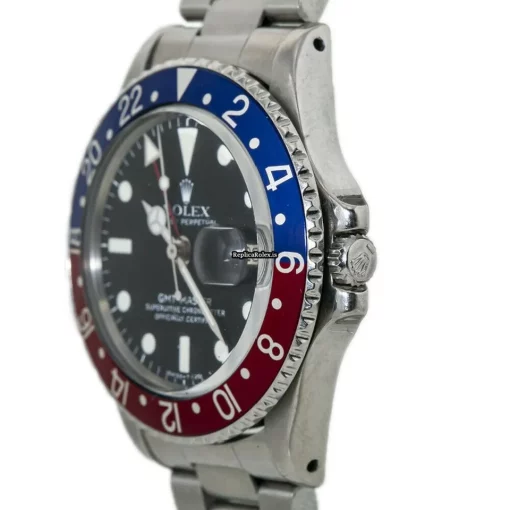 Wholesale Knockoff Rolex Gmt-master 1675 Automatic Movement 40mm Steel Case Mens/unisex Watch - Image 3