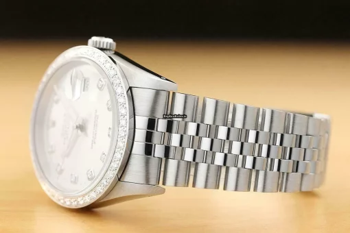 1:1 Fakes Rolex Datejust 16234 Caliber 3135 Automatic Movement 36mm Steel Case Mens/unisex Watch - Image 3