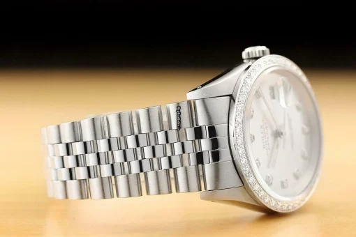 1:1 Fakes Rolex Datejust 16234 Caliber 3135 Automatic Movement 36mm Steel Case Mens/unisex Watch - Image 6