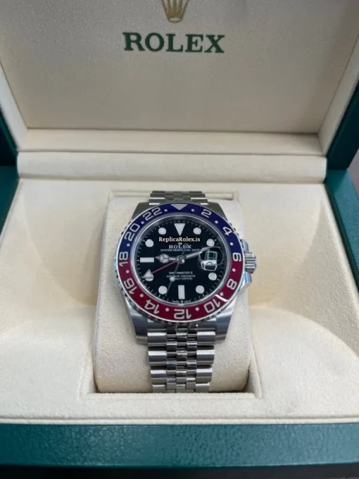 Remarkable Fake Rolex Gmt-master II 126710blro Caliber 3285 Automatic Movement 40mm Steel Case Mens/unisex Watch