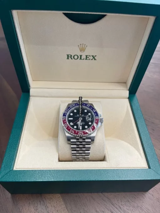Remarkable Fake Rolex Gmt-master II 126710blro Caliber 3285 Automatic Movement 40mm Steel Case Mens/unisex Watch - Image 2