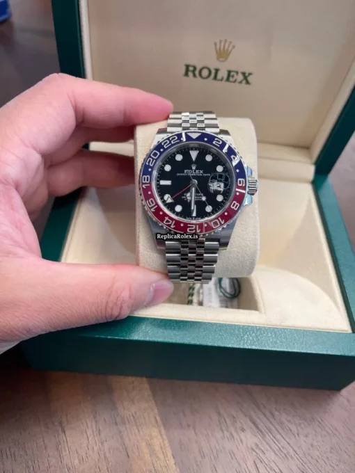 Remarkable Fake Rolex Gmt-master II 126710blro Caliber 3285 Automatic Movement 40mm Steel Case Mens/unisex Watch - Image 5
