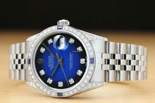 Superior Imitation Rolex Datejust 16014 Caliber 3035 Automatic Movement 36mm Steel Case Mens/unisex Watch - Image 2