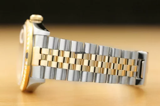 Fabulous Fake Rolex Datejust 16233 Caliber 3135 Automatic Movement 36mm Steel Case Mens/unisex Watch - Image 5