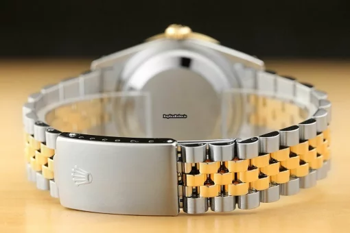 Fabulous Fake Rolex Datejust 16233 Caliber 3135 Automatic Movement 36mm Steel Case Mens/unisex Watch - Image 6