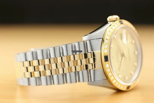Fabulous Fake Rolex Datejust 16233 Caliber 3135 Automatic Movement 36mm Steel Case Mens/unisex Watch - Image 7