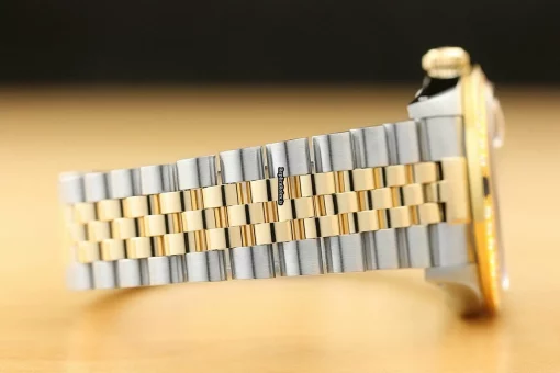Fabulous Fake Rolex Datejust 16233 Caliber 3135 Automatic Movement 36mm Steel Case Mens/unisex Watch - Image 8