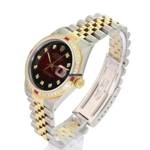 Stylish Fake Rolex Datejust 16233 Caliber 3035 Automatic Movement 36mm Gold/steel Case Mens/unisex Watch - Image 4