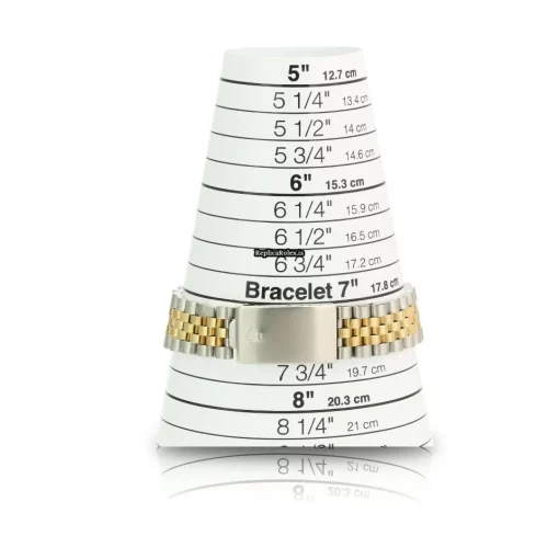 Stylish Fake Rolex Datejust 16233 Caliber 3035 Automatic Movement 36mm Gold/steel Case Mens/unisex Watch - Image 7