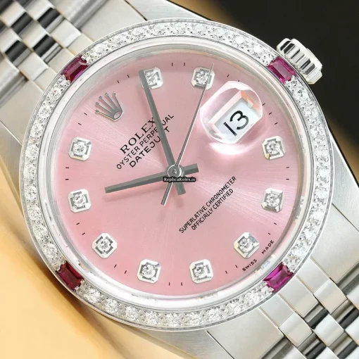 Recommend Fake Rolex Datejust 16014 Caliber 3035 Automatic Movement 36mm Steel Case Mens/unisex Watch