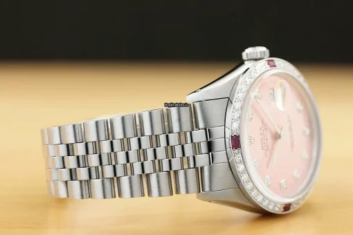 Recommend Fake Rolex Datejust 16014 Caliber 3035 Automatic Movement 36mm Steel Case Mens/unisex Watch - Image 7