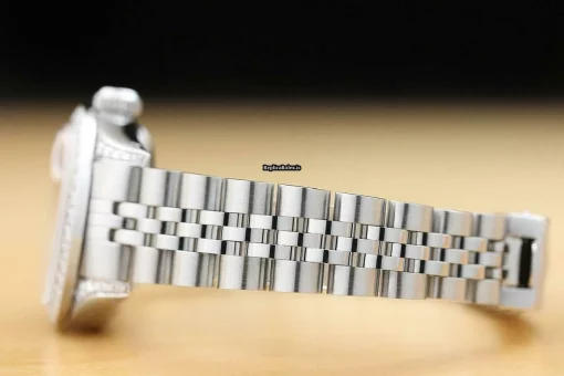 Distinctive Fake Rolex Lady-datejust 69174 Caliber 2135 Automatic Movement 26mm Steel Case Womens Watch - Image 5