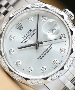 Unique Copy Rolex Datejust 16234 Caliber 3135 Automatic Movement 36mm Steel Case Mens/unisex Watch