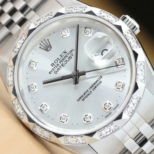 Unique Copy Rolex Datejust 16234 Caliber 3135 Automatic Movement 36mm Steel Case Mens/unisex Watch