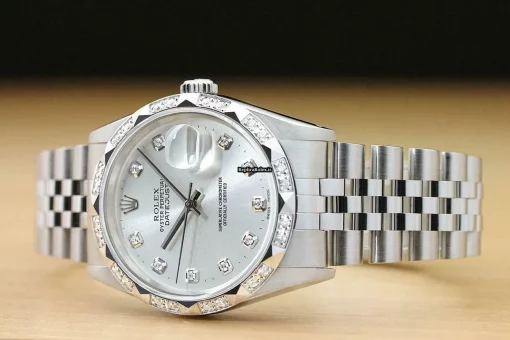Unique Copy Rolex Datejust 16234 Caliber 3135 Automatic Movement 36mm Steel Case Mens/unisex Watch - Image 2
