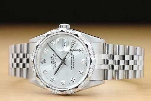 Unique Copy Rolex Datejust 16234 Caliber 3135 Automatic Movement 36mm Steel Case Mens/unisex Watch - Image 3