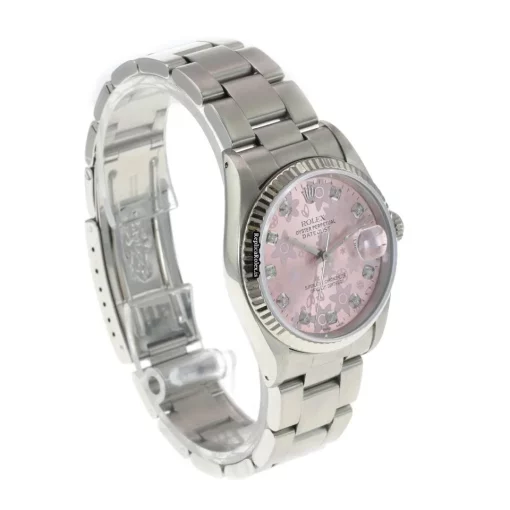 Stylish Replica Rolex Datejust 16234 Caliber 3135 Automatic Movement 36mm Steel Case Mens/unisex Watch - Image 11