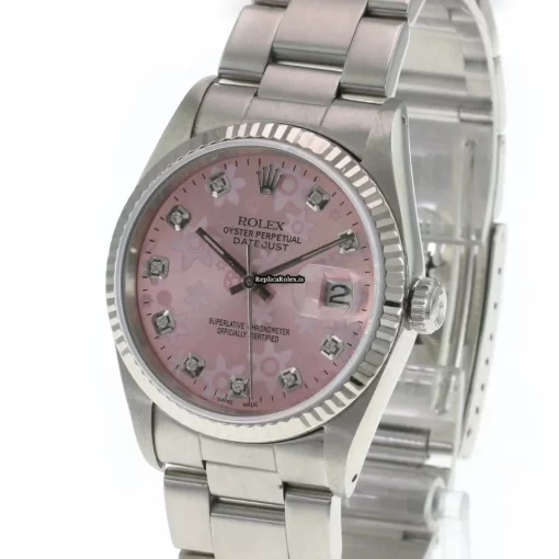 Stylish Replica Rolex Datejust 16234 Caliber 3135 Automatic Movement 36mm Steel Case Mens/unisex Watch - Image 2