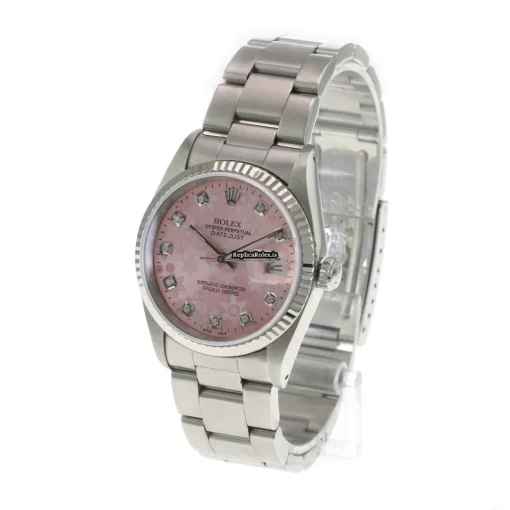 Stylish Replica Rolex Datejust 16234 Caliber 3135 Automatic Movement 36mm Steel Case Mens/unisex Watch - Image 3