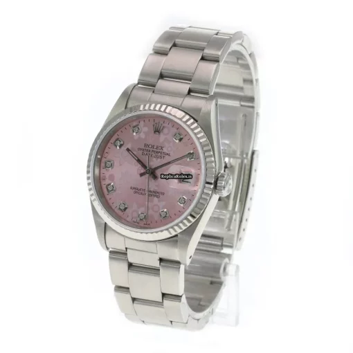 Stylish Replica Rolex Datejust 16234 Caliber 3135 Automatic Movement 36mm Steel Case Mens/unisex Watch - Image 4
