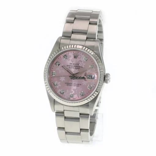 Stylish Replica Rolex Datejust 16234 Caliber 3135 Automatic Movement 36mm Steel Case Mens/unisex Watch - Image 5