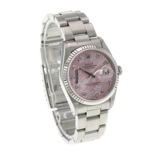 Stylish Replica Rolex Datejust 16234 Caliber 3135 Automatic Movement 36mm Steel Case Mens/unisex Watch - Image 6