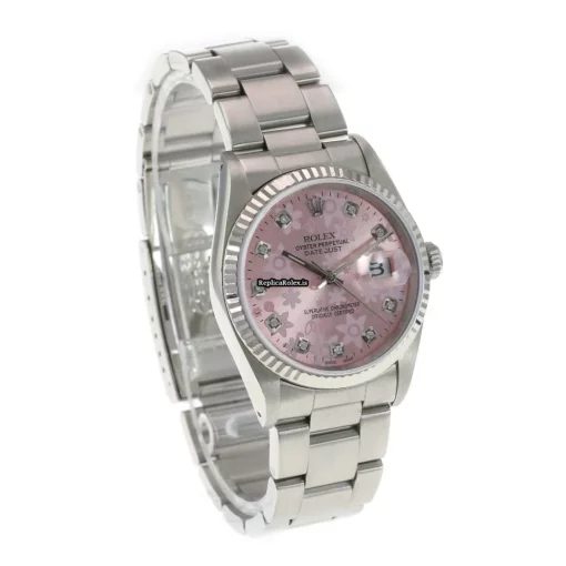 Stylish Replica Rolex Datejust 16234 Caliber 3135 Automatic Movement 36mm Steel Case Mens/unisex Watch - Image 7