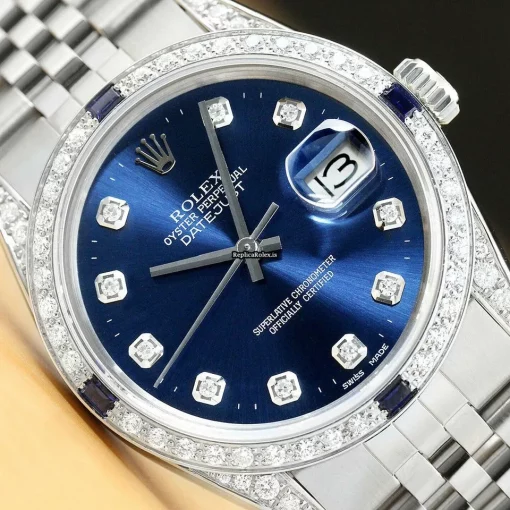 Offering Replicas Rolex Datejust 16014 Caliber 3035 Automatic Movement 36mm Steel Case Mens/unisex Watch