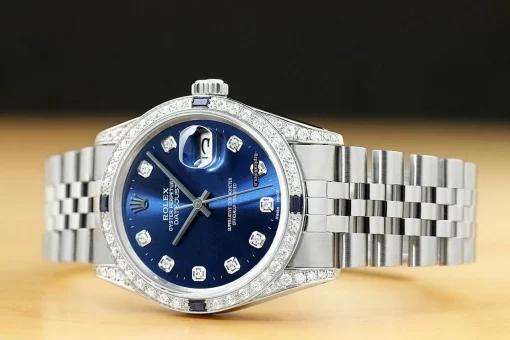 Offering Replicas Rolex Datejust 16014 Caliber 3035 Automatic Movement 36mm Steel Case Mens/unisex Watch - Image 2