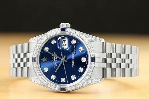 Offering Replicas Rolex Datejust 16014 Caliber 3035 Automatic Movement 36mm Steel Case Mens/unisex Watch - Image 3
