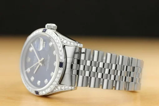 Offering Replicas Rolex Datejust 16014 Caliber 3035 Automatic Movement 36mm Steel Case Mens/unisex Watch - Image 4