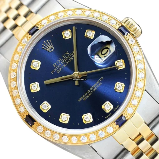 Stylish Fake Rolex Datejust 16013 Caliber 3035 Automatic Movement 36mm Steel Case Mens/unisex Watch