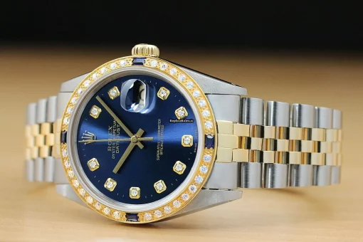 Stylish Fake Rolex Datejust 16013 Caliber 3035 Automatic Movement 36mm Steel Case Mens/unisex Watch - Image 2