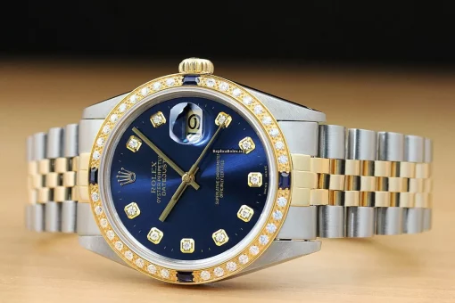 Stylish Fake Rolex Datejust 16013 Caliber 3035 Automatic Movement 36mm Steel Case Mens/unisex Watch - Image 3