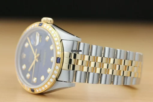 Stylish Fake Rolex Datejust 16013 Caliber 3035 Automatic Movement 36mm Steel Case Mens/unisex Watch - Image 4
