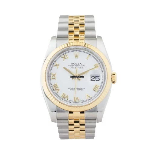 Incredible Replica Rolex Datejust 116233 Caliber 3135 Automatic Movement 36mm Gold/steel Case Mens/unisex Watch