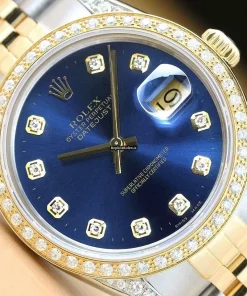 Well Made Replica Rolex Datejust 16013 Caliber 3035 Automatic Movement 36mm Steel Case Mens/unisex Watch