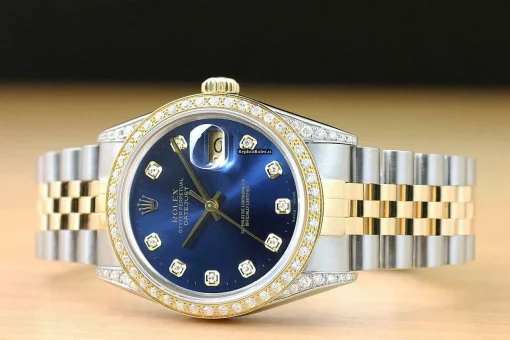Well Made Replica Rolex Datejust 16013 Caliber 3035 Automatic Movement 36mm Steel Case Mens/unisex Watch - Image 2