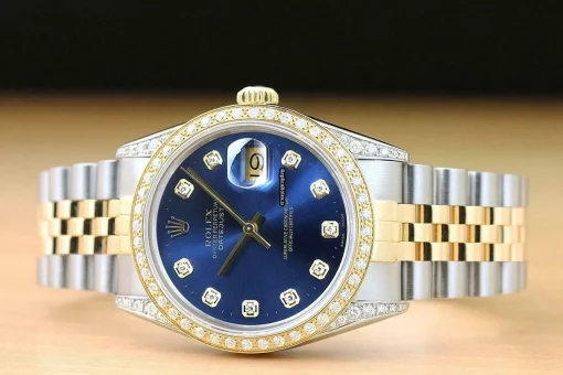 Well Made Replica Rolex Datejust 16013 Caliber 3035 Automatic Movement 36mm Steel Case Mens/unisex Watch - Image 3